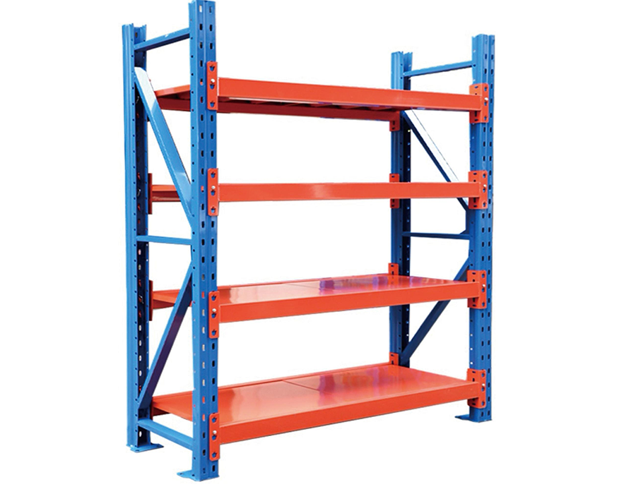 軽量ボルトレス棚 (≤150 kg/段)
