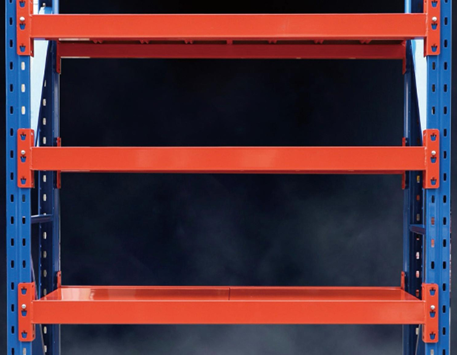 中量ボルトレス棚（500～800kg/段）