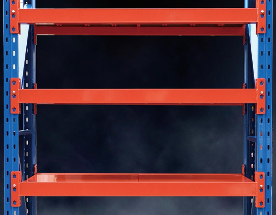 軽量ボルトレス棚 (≤150 kg/段)